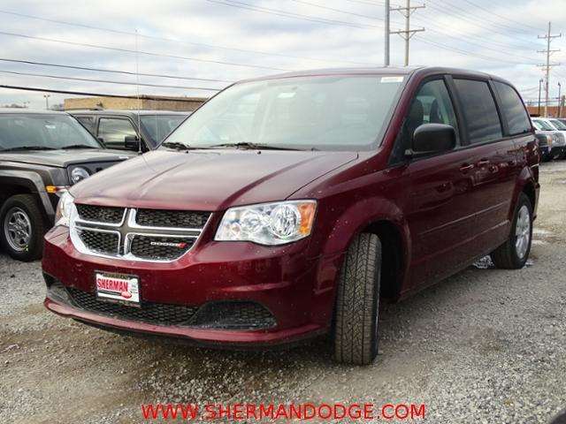 2017 Dodge Grand Caravan SE 4dr Mini-Van